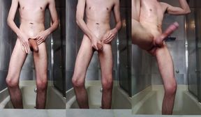 Before a Shower (oiled up Version)