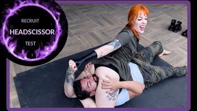 A Disciplina da General: Mel Fire Impõe Teste de Resistência, Chaves e Cheiro de Botas (720 EN) - Mixed Wrestling - Submission Hold - Military - Face Sitting - Female Domination copy