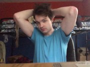 Sexy Twink Niko Springs Strips Down and Shows Off His Hot Body