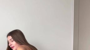 Member Video @Rianna @Teasing & #Brunette #Big Ass #Upskirt #Stockings movie nsfw sex | Tik.Porn