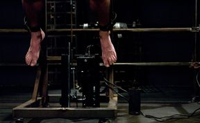 Bondage bang with a guy from the bar, he has a PERFECT body