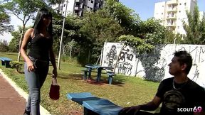 first time anal sex by bbc dick for brown skin latina girl at real pick up casting