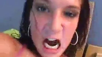Tory Lane is a big titted brunette who likes to have rough sex with many men