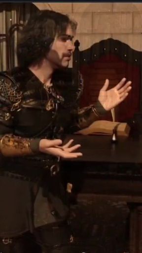 Thrilling moment from &quot;Good male bareback fuck, medieval times.&quot;