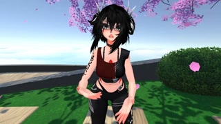 Vrchat Fun Strip dancing