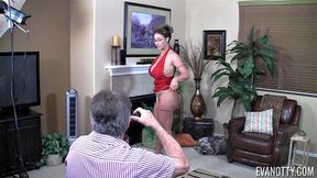 Behind scenes with Eva Notty