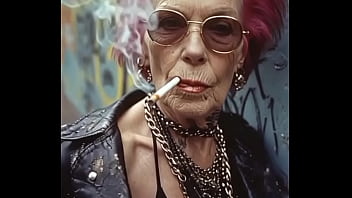 Punk Grandmas - AI compilation