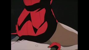 Hentai Girl Dominates With Facesitting Seduction