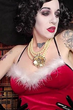 Lady Dimitrescu Holiday Gift