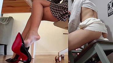 NSFW ASMR - RP - Recharging With The Flight Attendant FemDom! Audio Roleplay