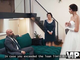 VIP4K. This bride's body turned everybody on. Hawt sex with Vixi Rafi
