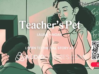Teacher & Student Femdom Play – Smutty Talk, Oral job & Exhibitionist Fantasy – ASMR Porn Audio Roleplay