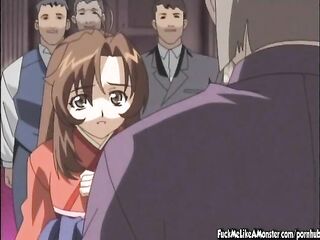 Breasty Manga Floozy Screws Wild