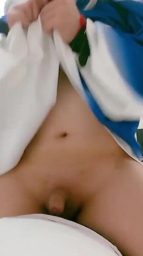 Suck My Dick Sexy Shemale Hololive Cosplay Blowjob   Clip 1