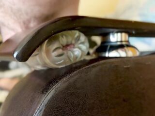 Guy Moaning and Banging Fleshlight until Shaking Orgasm with Huge Sperm flow - fap2it