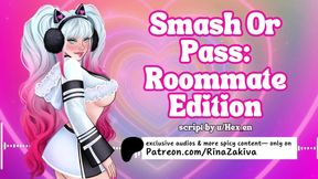 Sweetie whispers erotic nothings while giving a headjob