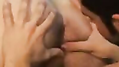 Logan Scott, Dario Beck, Aymeric Deville, and Dirk Caber take turns on a wild ride with a cumshot finish