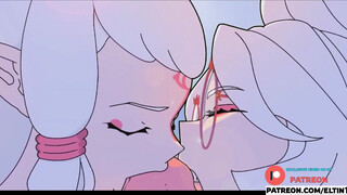 Purah With Girlfriend Find Big Dick And Getting Cum On Face - Amazing Hentai Story