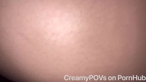 Curvy wife's reverse cowgirl ride leads to a hot doggystyle pounding and a