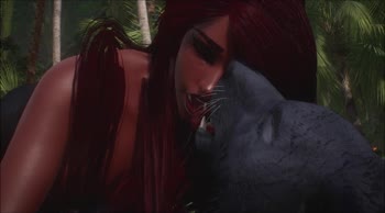 JotaruJokocknito - Jotaru's Red Hot Romp in the Wild: Succubus Seduction