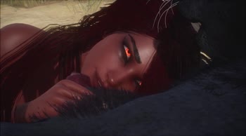JotaruJokocknito - Jotaru's Red Hot Romp in the Wild: Succubus Seduction