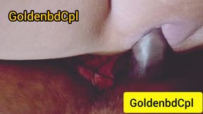 Caught desi indian milf bhabi fingering her pink pussy