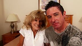 Jessica May And Carrie Cruise Share A Hot Guys Cock In Old Porn Movie