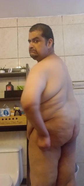 Naked Showing My Big Ass