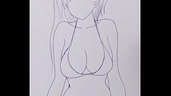 How to draw simple sexy girls Pencil Sketch