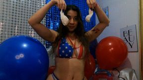 BLOW 18 BALLOON WHITE