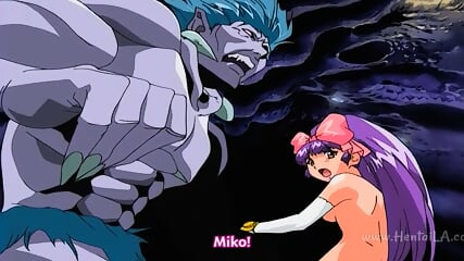 Ninja Blue Girl 02 Sub Espaol