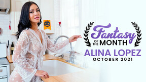 October 2021 Fantasy Of The Month - Alina Lopez