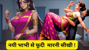 I learned to play with my new sister-in-law!