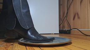 Pointy Ankle Boots Ashtray Trample