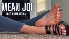 Mean Brat Humiliates You JOI by Ivys Feet
