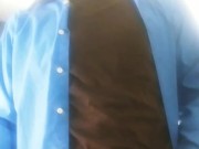 Boyfriend before work so sexy