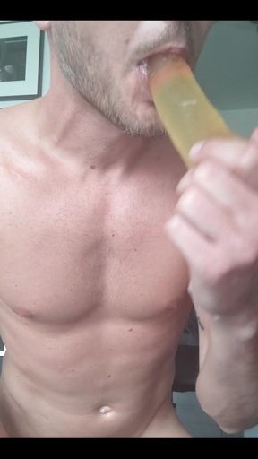 Sucking Dildo