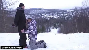 Winter XXX Games Part #1 Scene 1 featuring Bo Sinn and Jack