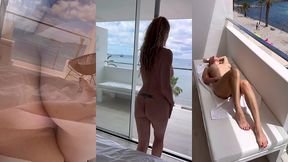 coucou les zamours 5 eme jour a ibiza mon amant venait de repartir au...