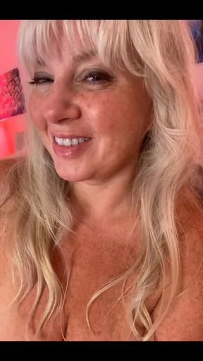 Bts Blue Nude and Thinking Red Saturday Stepmommy Dommy in Between Scenes!