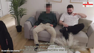 Fellatio, wytrysk, gołe, całowanie, lizanie, owłosione, pierwszy raz – młodzi amatorzy z Niemiec ruchani w dupę gołym siodłem