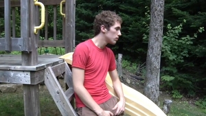 Next Door Twink: Naked and Curious: A Young Man's Exploration