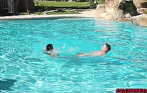 Vincent backs himself into Michaels bushy dick