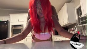 So this girl from Houston Google my name Str8rich now she get fuck hard who next