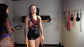 Whipping Hard by 2 Hot Ladys