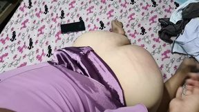 A horny&#x1F975; babe sucks EVERYTHING off in a crazy Indian sex romp.