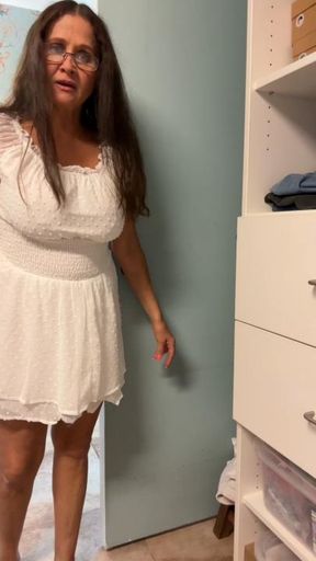 Step Mom’s Panties