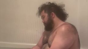 Body Scrubbing Bear
