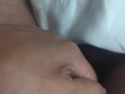 POV intense trans man jerking (vocal)