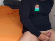 Te gusta ver cómo sale mi leche?
